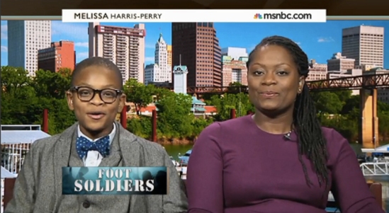 12-year-old who launched his bow tie company “Mo’s Bows”